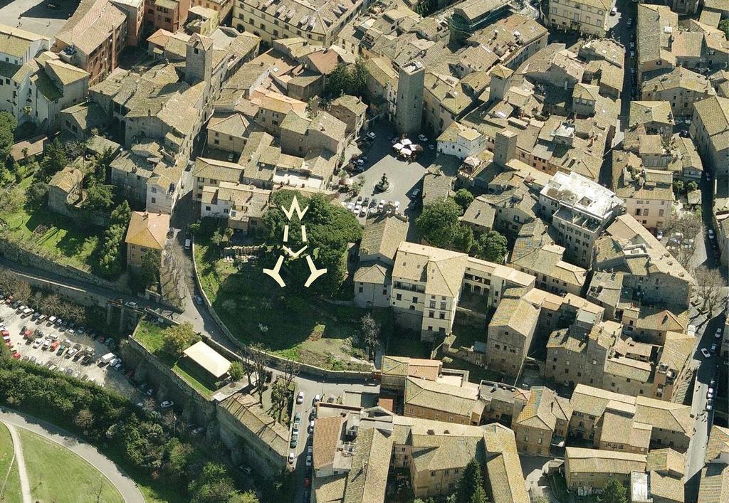 Frühstückspension A Piazza Del Gesu Viterbo